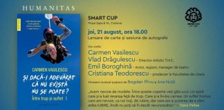 După debutul de la Bookfest, scriitoarea Carmen Vasilescu își prezintă povestea și la Craiova