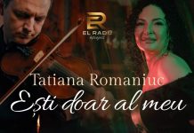 Tatiana Romaniuc lansează de Dragobete piesa și videoclipul „Ești doar al meu”