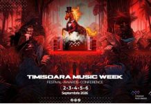 Timișoara Music Week: 2-6 septembrie 2026