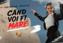 Ariadna Proca debutează în muzică și lansează videoclipul piesei „Când voi fi mare”