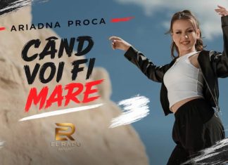 Ariadna Proca debutează în muzică și lansează videoclipul piesei „Când voi fi mare”
